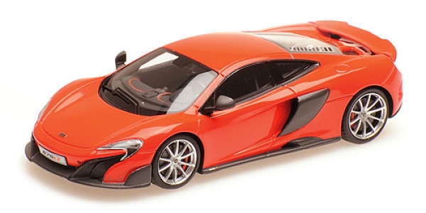 537154425 MCLAREN 675LT COUPÉ – 2015 – DELTA RED 1:43